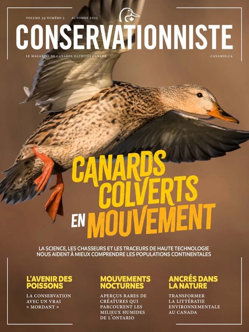 Title details for Conservationniste by Ducks Unlimited Canada - Available